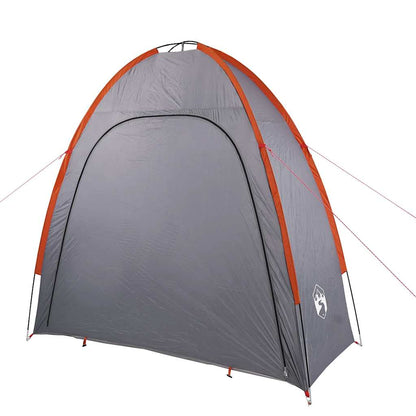 vidaXL Storage Tent Grey and Orange Waterproof 2