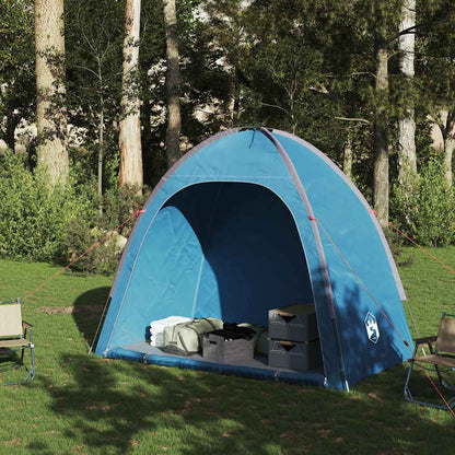 vidaXL Storage Tent Blue Waterproof 3