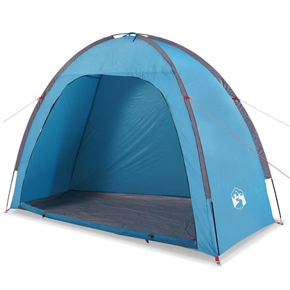 vidaXL Storage Tent Blue Waterproof 4