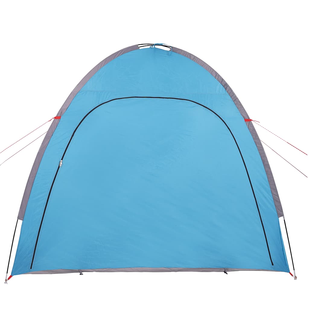 vidaXL Storage Tent Blue Waterproof 6