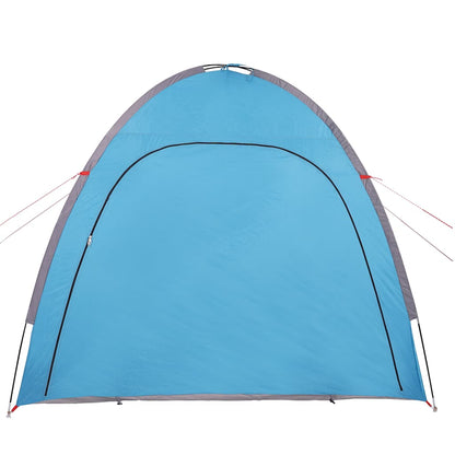 vidaXL Storage Tent Blue Waterproof 6