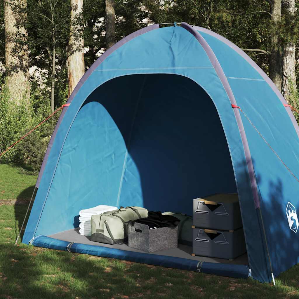 vidaXL Storage Tent Blue Waterproof 1