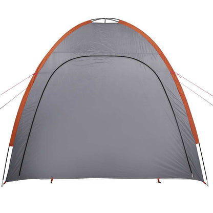 vidaXL Storage Tent Grey and Orange Waterproof 6