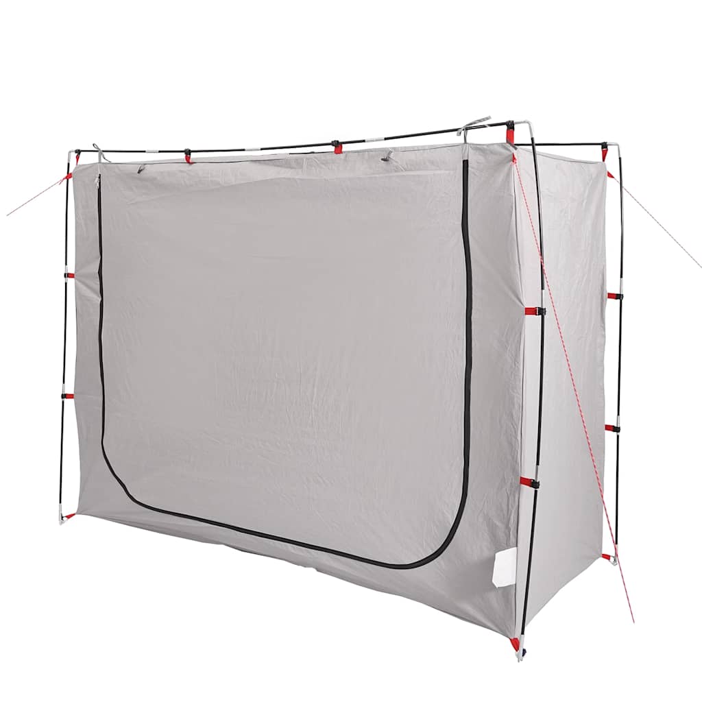 vidaXL Storage Tent Grey Waterproof 2