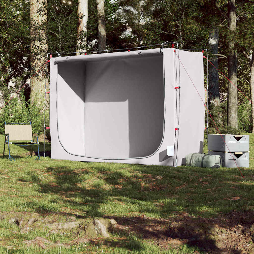 vidaXL Storage Tent Grey Waterproof 3