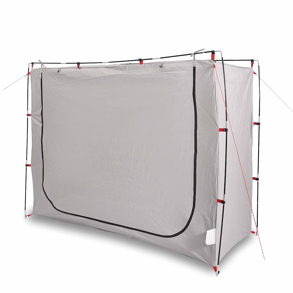 vidaXL Storage Tent Grey Waterproof 4