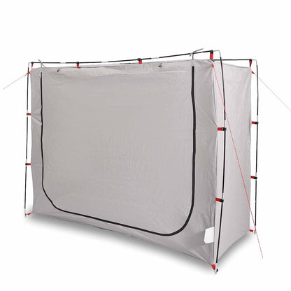 vidaXL Storage Tent Grey Waterproof 4