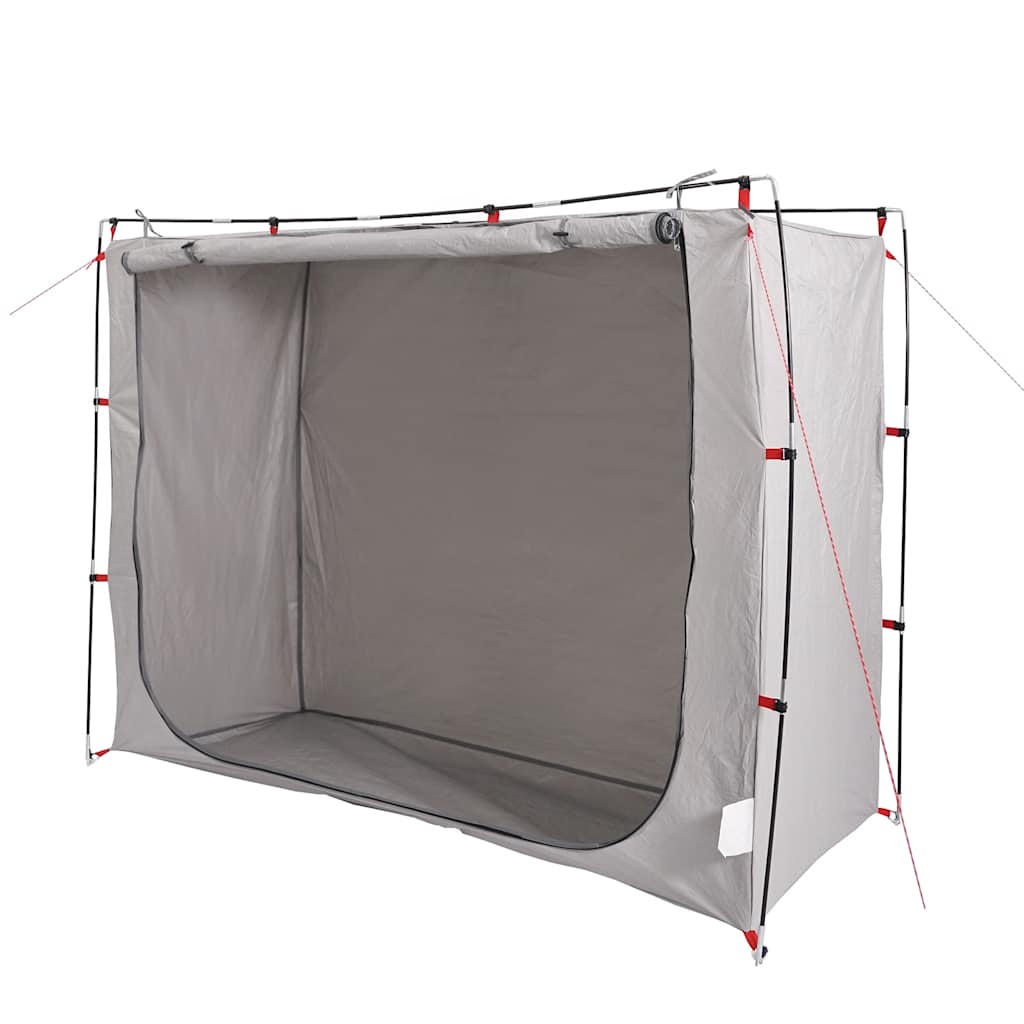 vidaXL Storage Tent Grey Waterproof 5