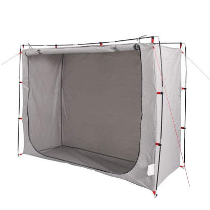 vidaXL Storage Tent Grey Waterproof 5