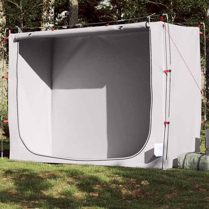 vidaXL Storage Tent Grey Waterproof 1