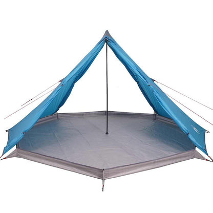 vidaXL Family Tent Tipi 8-Person Blue Waterproof 5