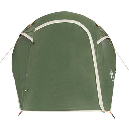 vidaXL Camping Tent Tunnel 3-Person Green Waterproof 6