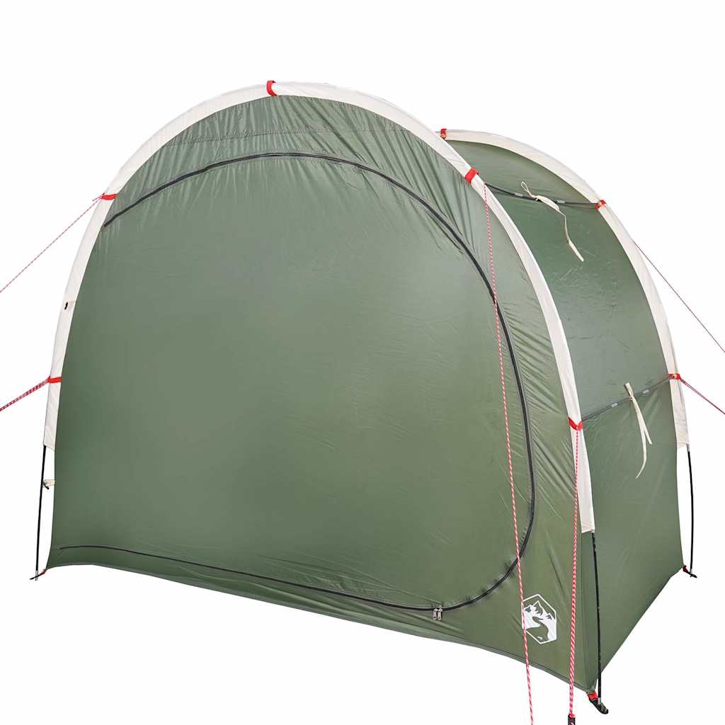 vidaXL Storage Tent Green Waterproof 2
