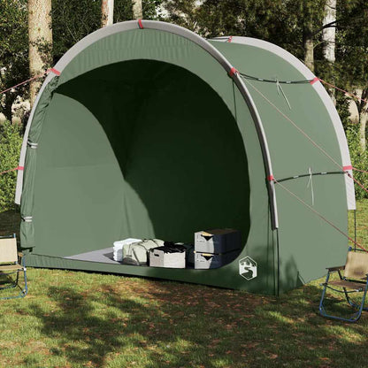 vidaXL Storage Tent Green Waterproof 3