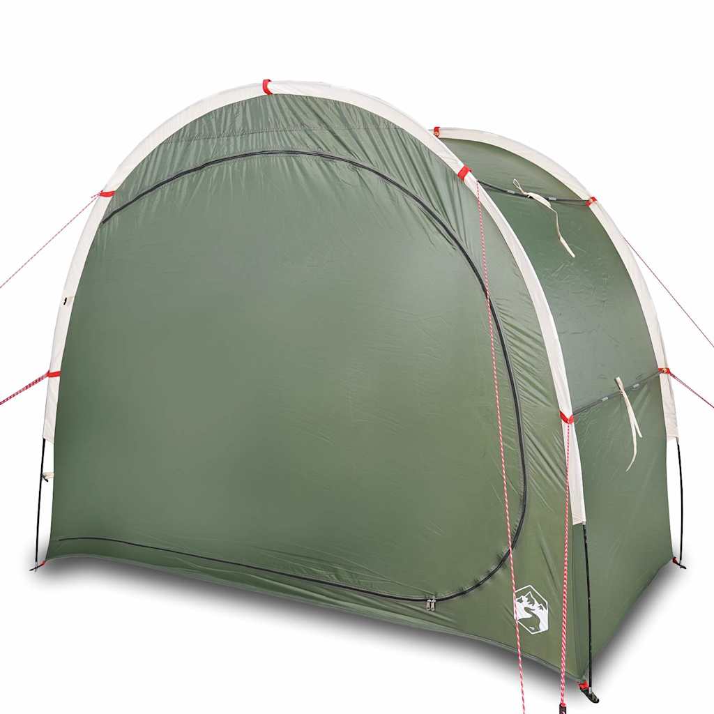 vidaXL Storage Tent Green Waterproof 4