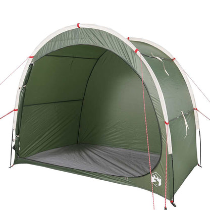 vidaXL Storage Tent Green Waterproof 5