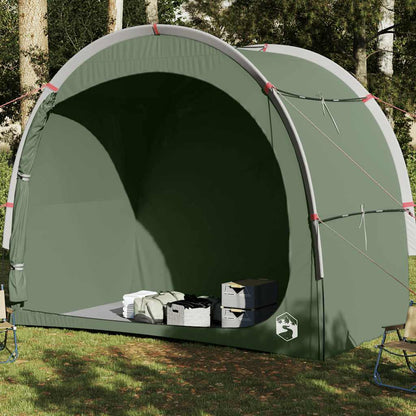 vidaXL Storage Tent Green Waterproof 1