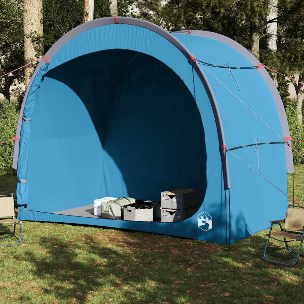 vidaXL Storage Tent Blue Waterproof 3
