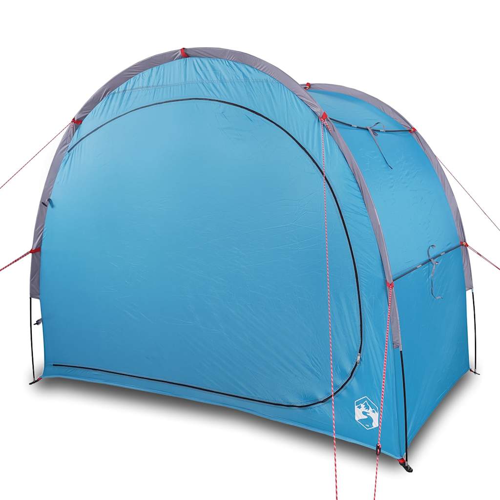 vidaXL Storage Tent Blue Waterproof 4