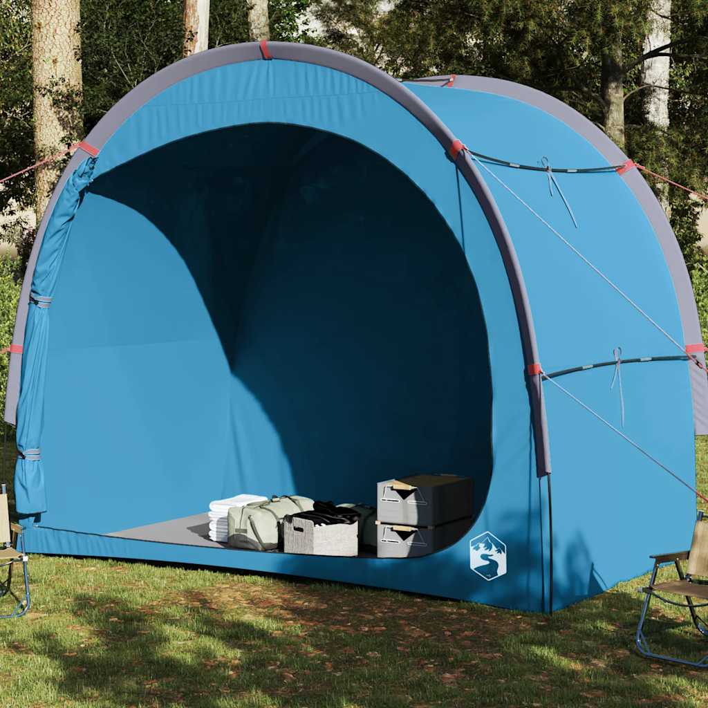 vidaXL Storage Tent Blue Waterproof 1