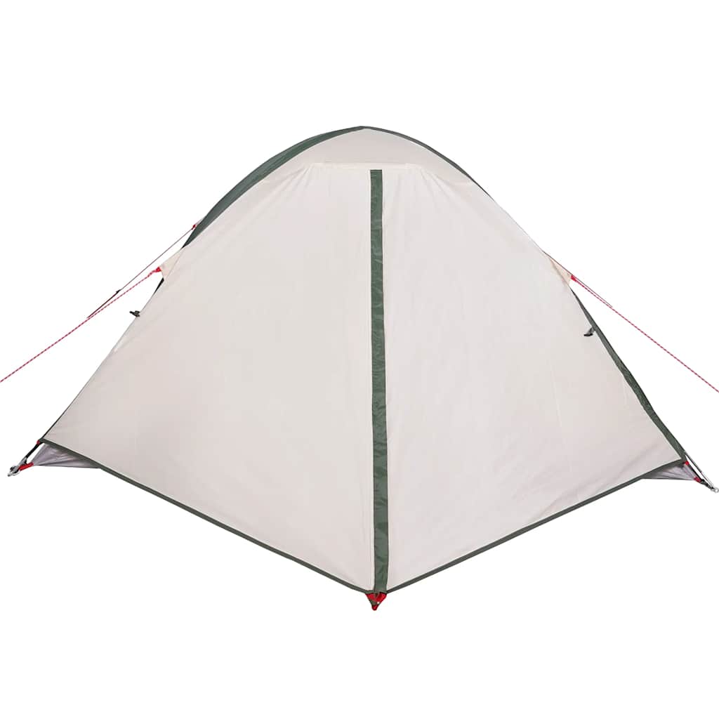 vidaXL Camping Tent Dome 4-Person Green Waterproof 6