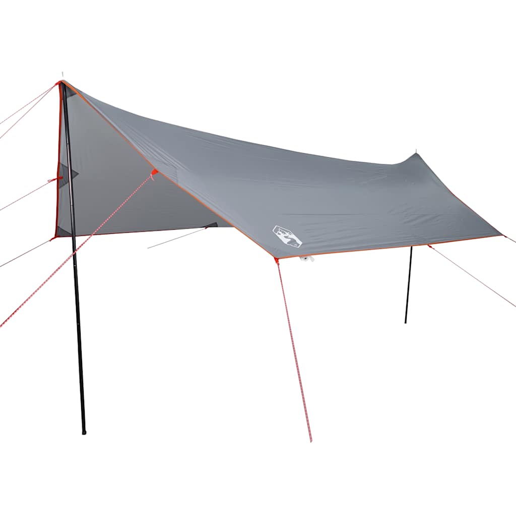 vidaXL Camping Tarp Orange 460x305x210 cm Waterproof 2
