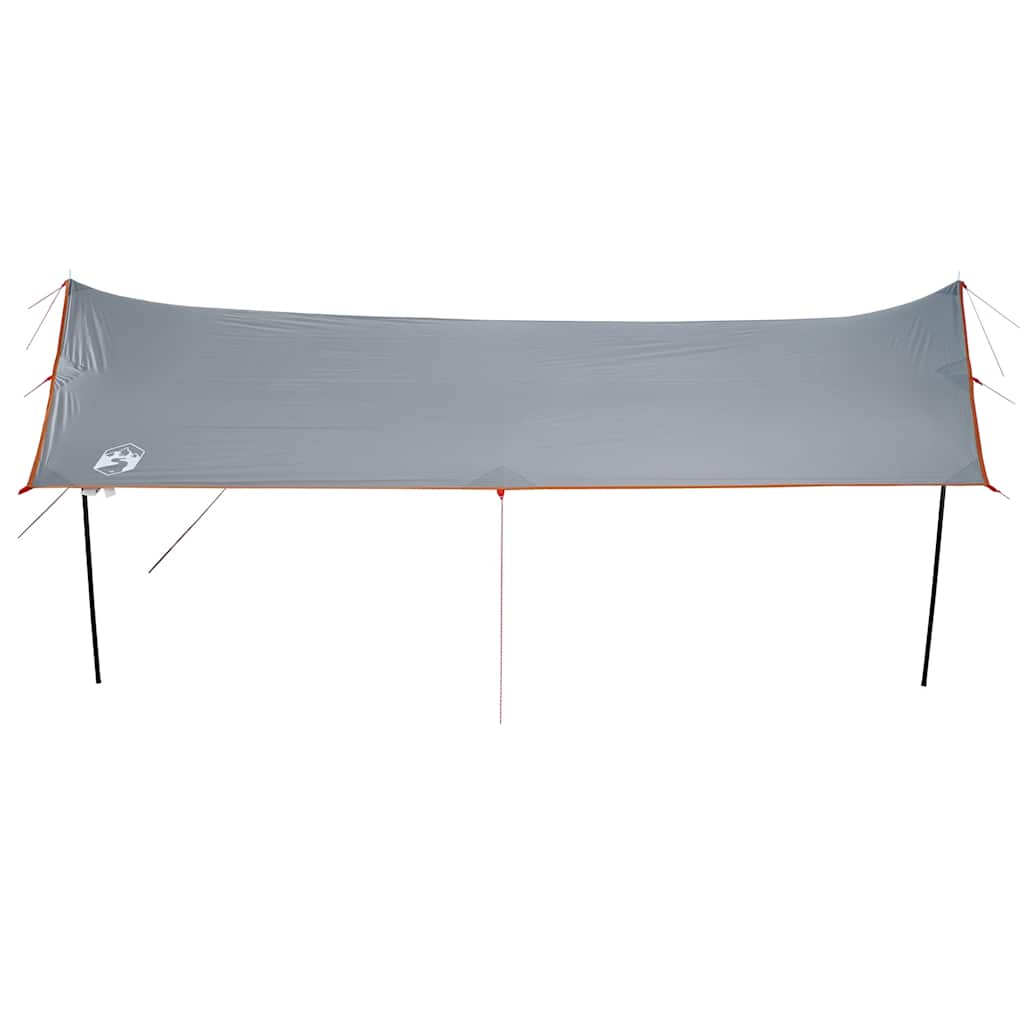vidaXL Camping Tarp Orange 460x305x210 cm Waterproof 5
