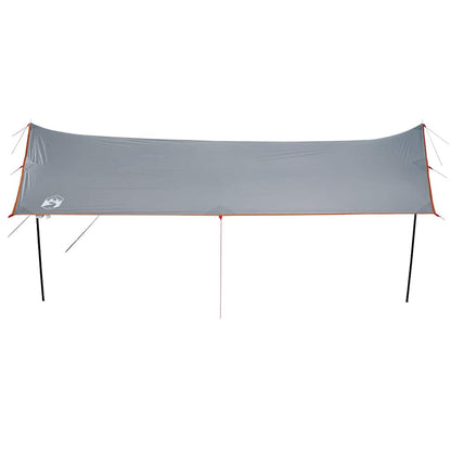 vidaXL Camping Tarp Orange 460x305x210 cm Waterproof 5