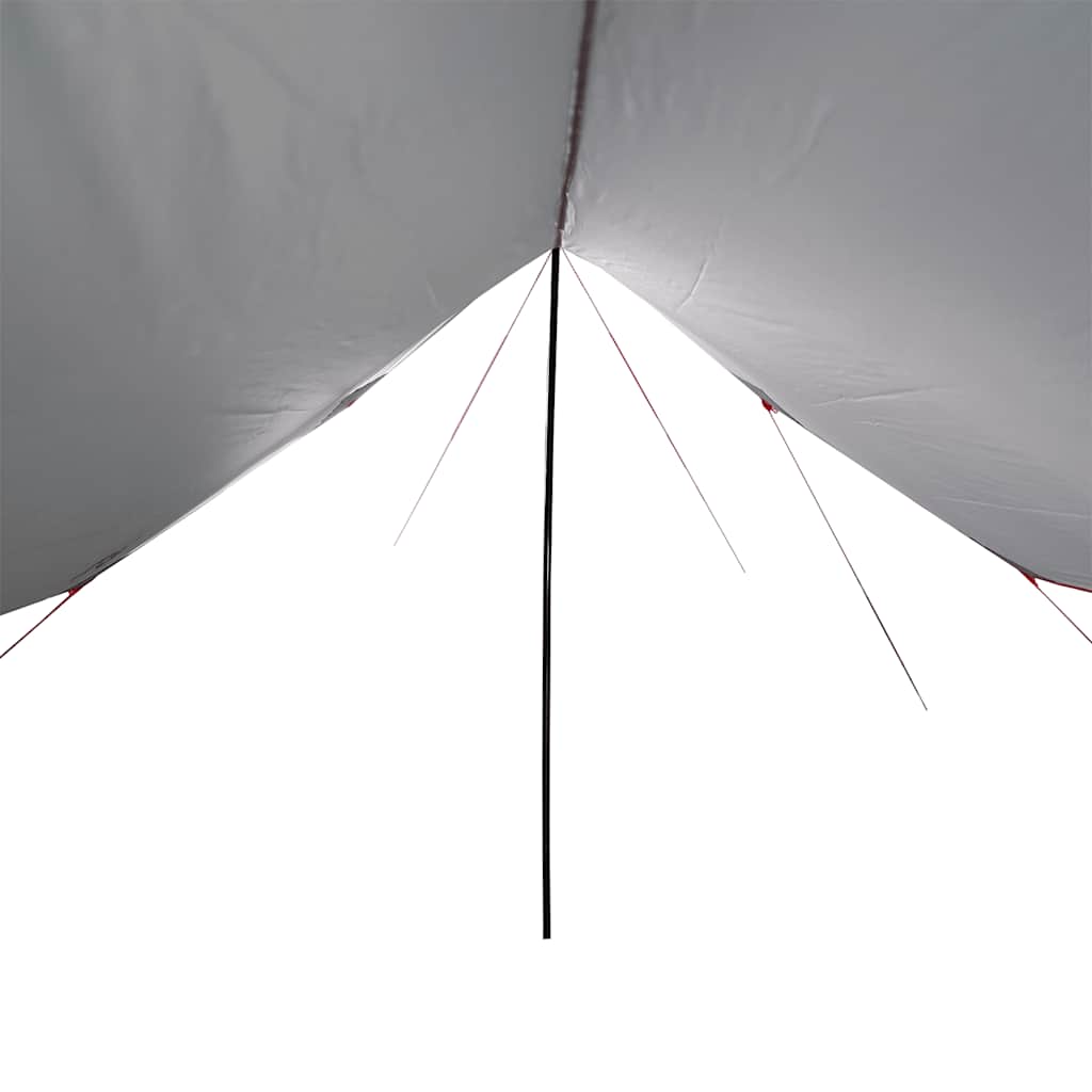 vidaXL Camping Tarp Orange 460x305x210 cm Waterproof 6