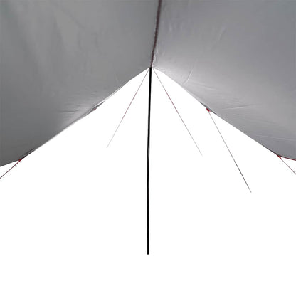vidaXL Camping Tarp Orange 460x305x210 cm Waterproof 6