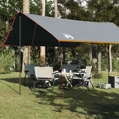 vidaXL Camping Tarp Orange 460x305x210 cm Waterproof 1