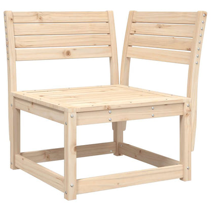 vidaXL Garden Sofa Corner 73x73x78 cm Solid Wood Pine 2