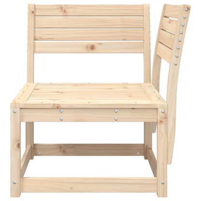 vidaXL Garden Sofa Corner 73x73x78 cm Solid Wood Pine 4