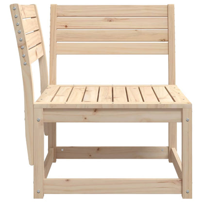 vidaXL Garden Sofa Corner 73x73x78 cm Solid Wood Pine 5