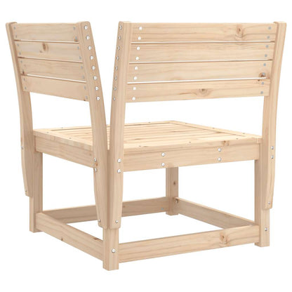 vidaXL Garden Sofa Corner 73x73x78 cm Solid Wood Pine 6