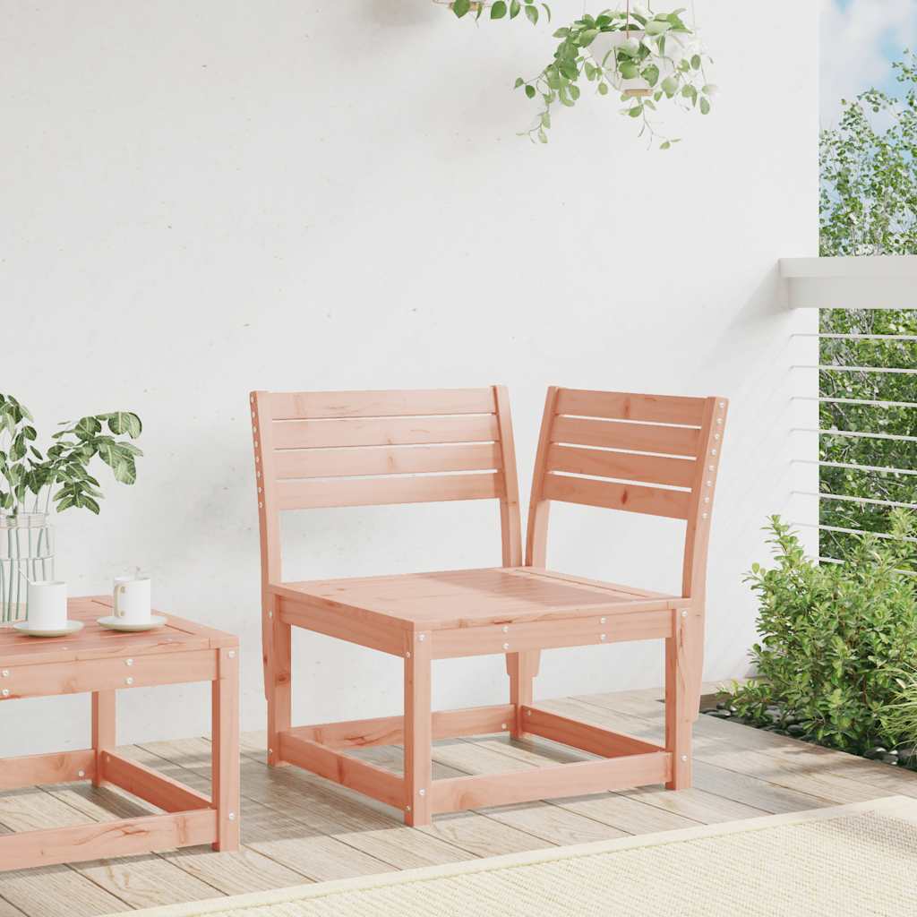 vidaXL Garden Sofa Corner 73x73x78 cm Solid Wood Douglas 3