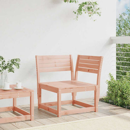 vidaXL Garden Sofa Corner 73x73x78 cm Solid Wood Douglas 3
