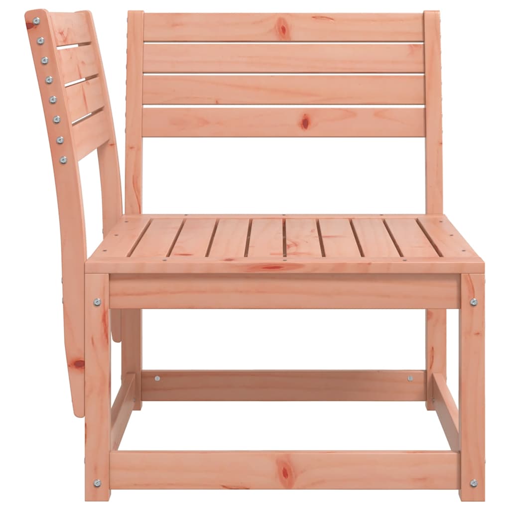 vidaXL Garden Sofa Corner 73x73x78 cm Solid Wood Douglas 5