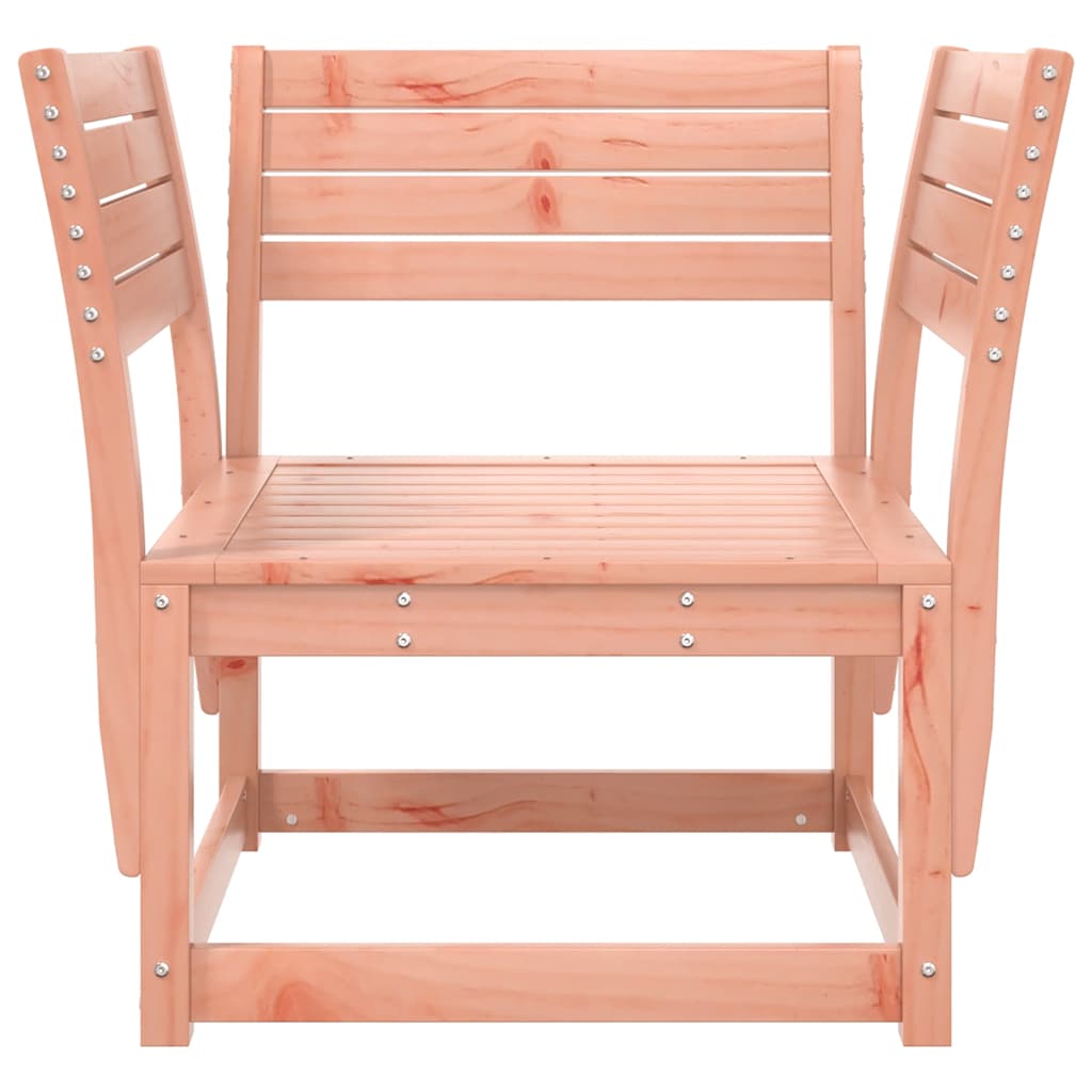 vidaXL Garden Chair Solid Wood Douglas 4