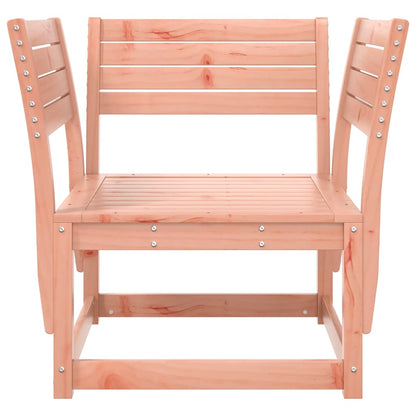 vidaXL Garden Chair Solid Wood Douglas 4
