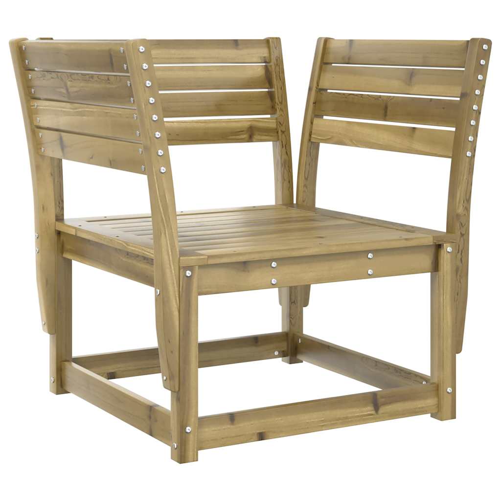 vidaXL Garden Chair Impregnated Wood Pine 2