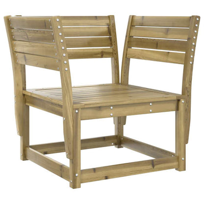 vidaXL Garden Chair Impregnated Wood Pine 2