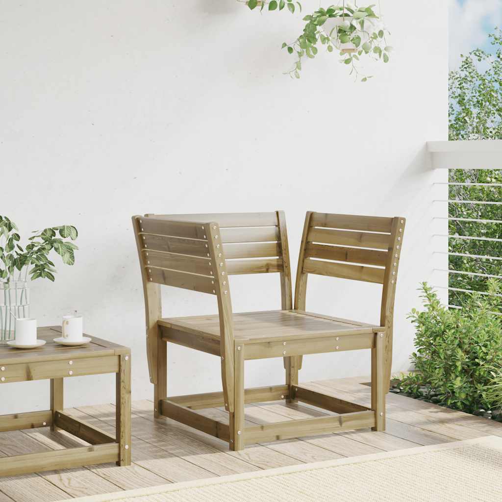 vidaXL Garden Chair Impregnated Wood Pine 3