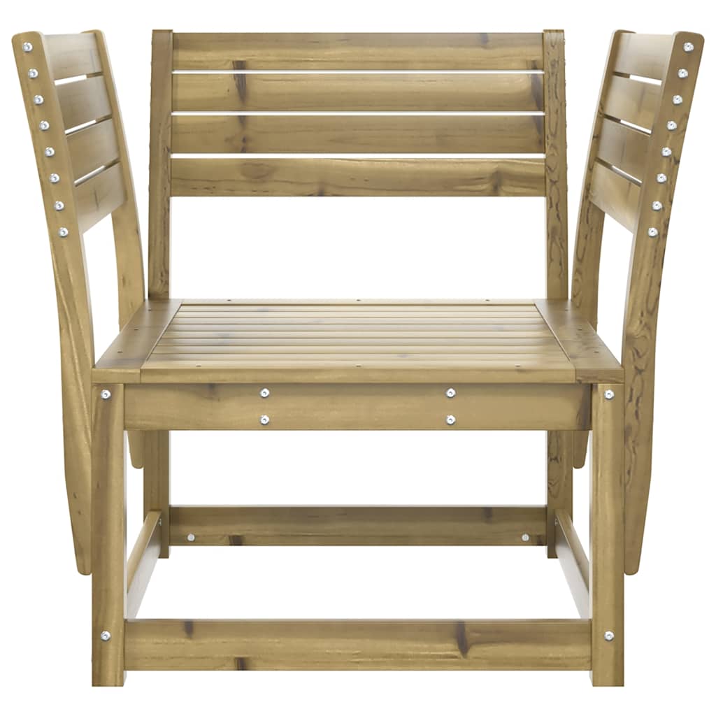 vidaXL Garden Chair Impregnated Wood Pine 4