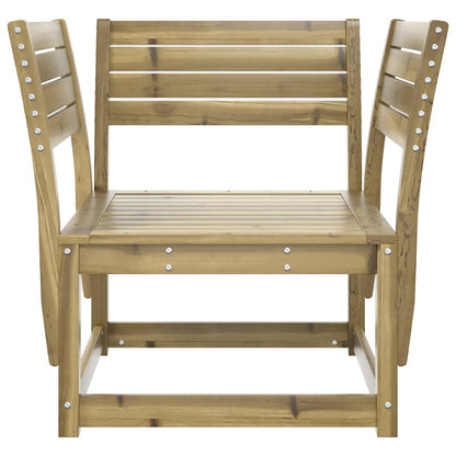 vidaXL Garden Chair Impregnated Wood Pine 4