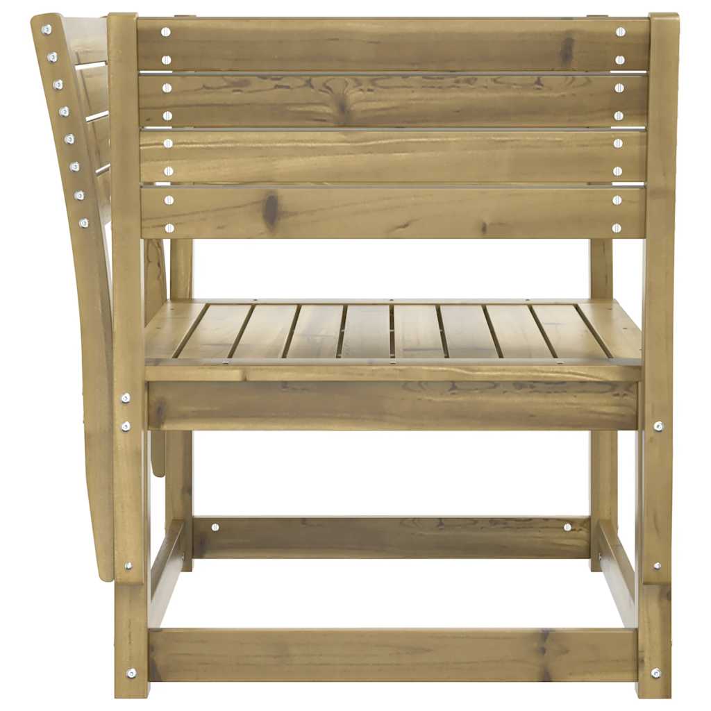 vidaXL Garden Chair Impregnated Wood Pine 5