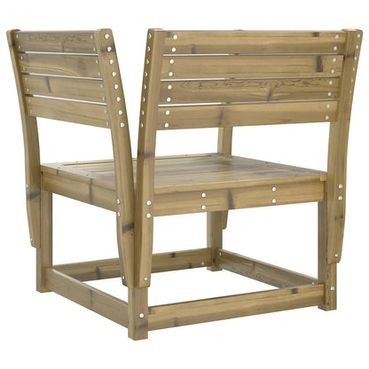vidaXL Garden Chair Impregnated Wood Pine 6
