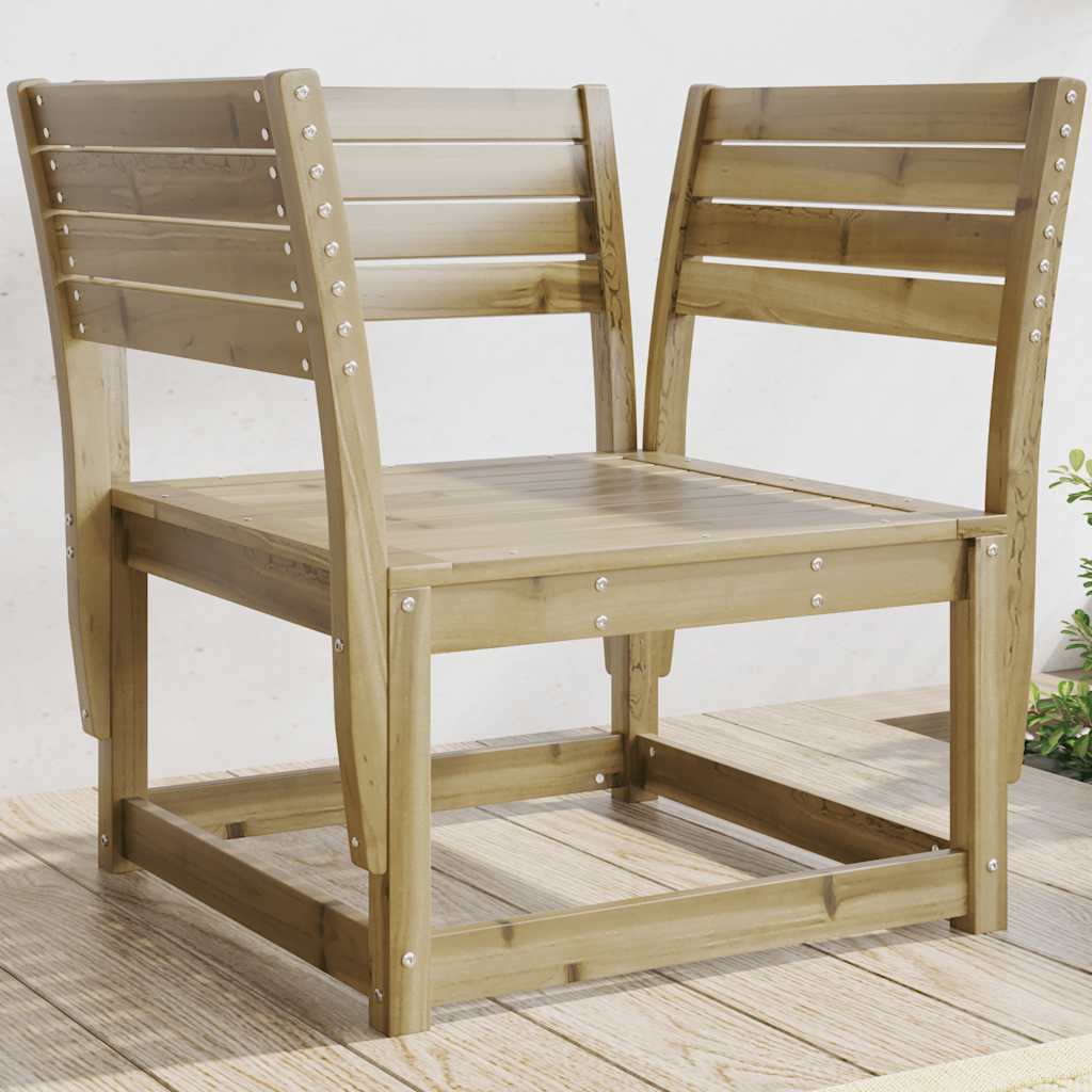 vidaXL Garden Chair Impregnated Wood Pine 1