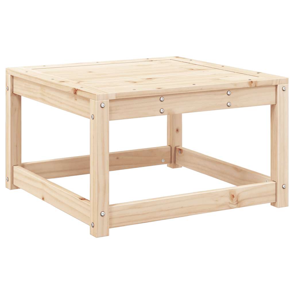 vidaXL Garden Footstool Solid Wood Pine 2