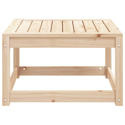 vidaXL Garden Footstool Solid Wood Pine 5